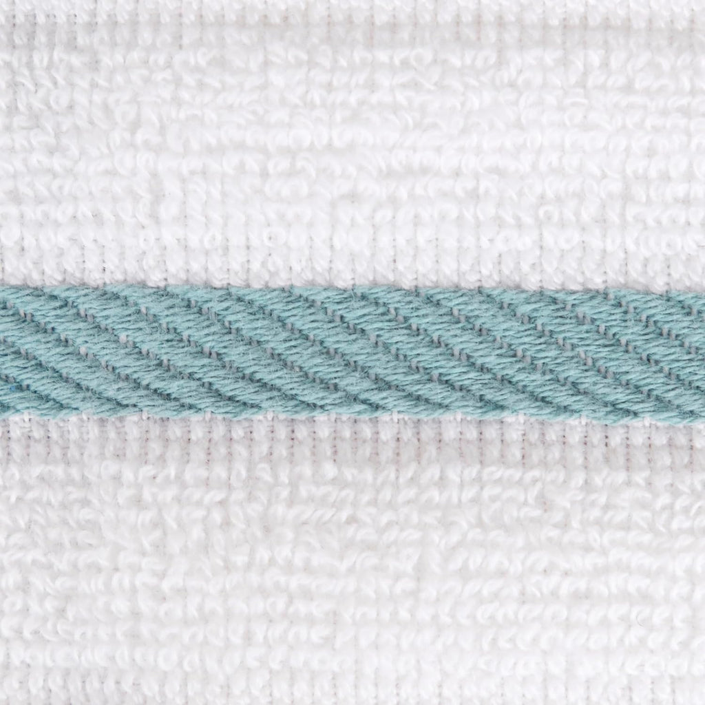 All-Clad Checked Kitchen Towel: Highly Absorbent, Super Soft Long Lasting - 100% Cotton, 17"x30" Tea Towel for Cleaning & Drying Dishes, Pans, Glassware, or Countertops, (1-Pack), Rainfall