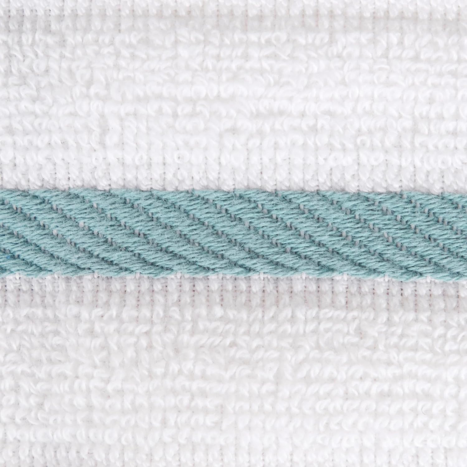 All-Clad Checked Kitchen Towel: Highly Absorbent, Super Soft Long Lasting - 100% Cotton, 17"x30" Tea Towel for Cleaning & Drying Dishes, Pans, Glassware, or Countertops, (1-Pack), Rainfall