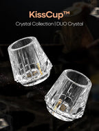 Cocinare Espresso Cups Set of 2, Crystal Clear Espresso Shot Glasses, Ideal Small Demitasse Cups for Pour Over Coffee Maker and Cortado, Essential Coffee Bar Accessories, Gift for Lovers, 1.5 OZ