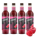 DaVinci Gourmet Classic Raspberry Syrup, 25.4 Fluid Ounces (Pack of 4)
