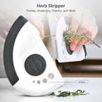 Nextrend BakerScraper – 5-in-1 Flexible Bowl Scraper, Bench Scraper and Dough Scraper with Stainless Steel Edge, Ruler & Herb Stripper – BPA Free, Dishwasher Safe - Gray