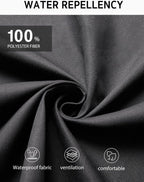 Syntus 6 Pack Server Apron with 3 Pockets, Waterdrop Resistant Waitress Waiter Waist Apron, 11.5-inch Black