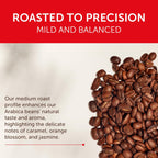 Illy Whole Bean Coffee, Classico Medium Roast - Mild & Balanced - 100% Arabica - Whole Beans - Pressurized Packaging Sealed for Freshness - 8.8oz can (Pack of 12)