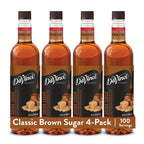 DaVinci Gourmet Brown Sugar Syrup, 25.4 Fluid Ounces (Pack of 4)