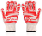 CZSYZCZS Extreme Heat Resistant Oven Gloves - 932F - Cooking Gloves for BBQ, Grilling, Baking,Cutting, Smoker Fireplace