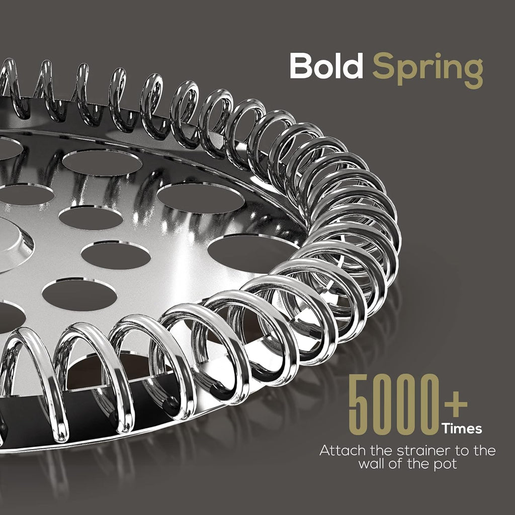 Utopia Kitchen 12 Ounce 0.35 Liter French Press Coffee Maker, Tea Maker, Travel Coffee Presses, Heat Resistant Thickened Borosilicate Coffee Pot for Camping Travel Gifts, Gold Pack of 1