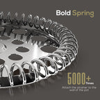 Utopia Kitchen 12 Ounce 0.35 Liter French Press Coffee Maker, Tea Maker, Travel Coffee Presses, Heat Resistant Thickened Borosilicate Coffee Pot for Camping Travel Gifts, Gold Pack of 1