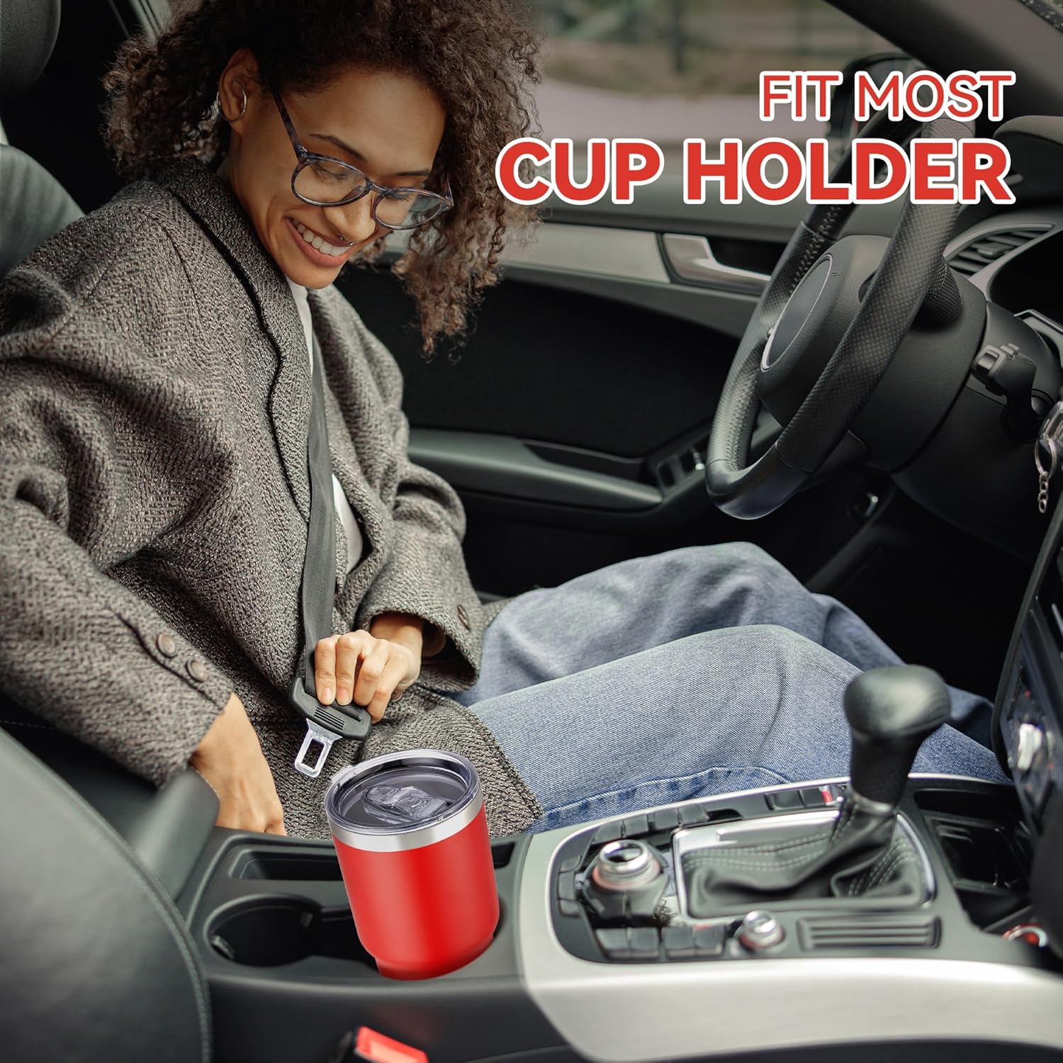 30 oz Tumbler with Lid Stainless Steel Tumblers Bulk Vacuum Insulated Cup Reusable Powder Coated Travel Mug Double Wall Leak Proof Cups Keep Cold Drinks for 12 Hours Wine Red, Set of 12