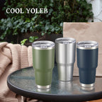 30 oz Tumbler with Lid Stainless Steel Tumblers Bulk Vacuum Insulated Cup Reusable Powder Coated Travel Mug Double Wall Leak Proof Cups Keep Cold Drinks for 12 Hours Stainless, Set of 12