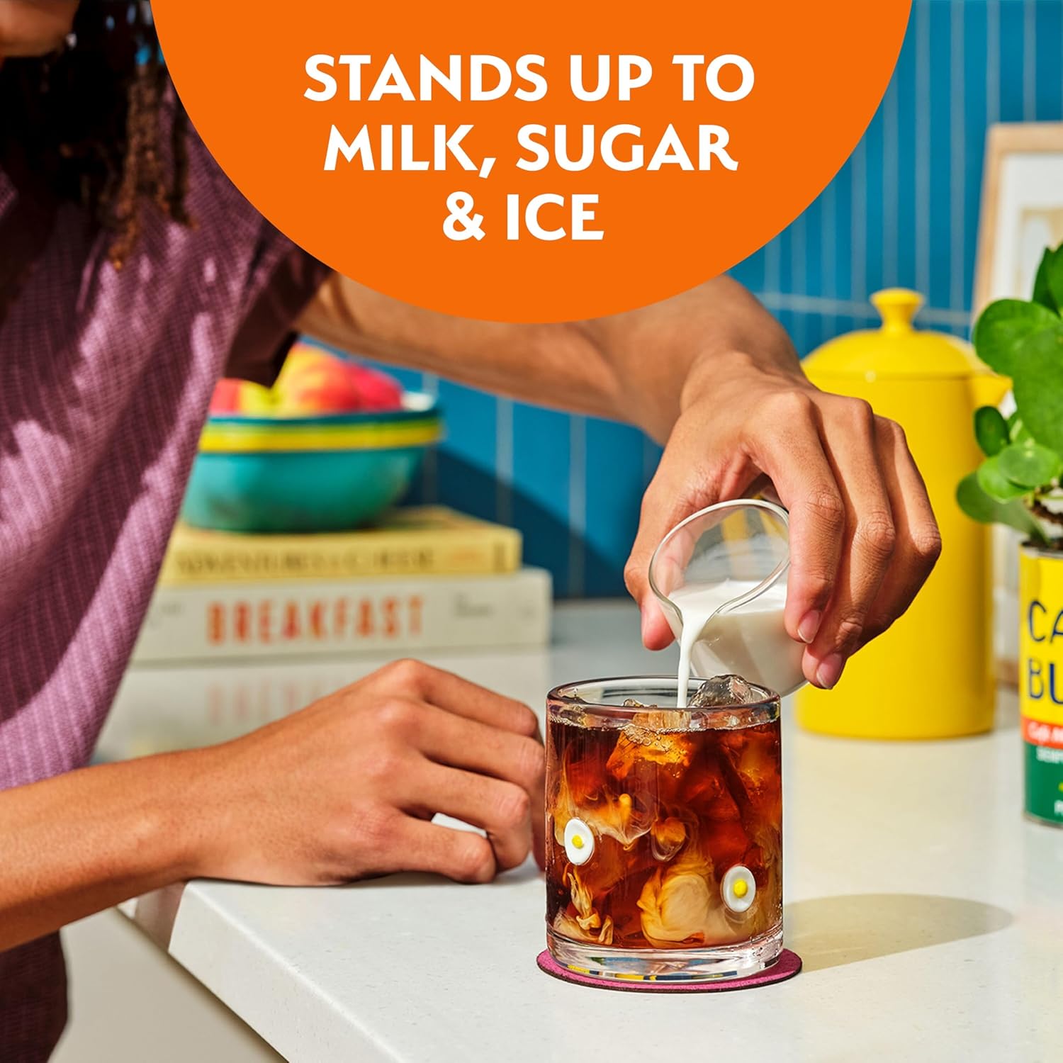 Café Bustelo Dulce de Leche Artificially Flavored Coffee, 10 Ct. K-Cup pods (Pack of 6)