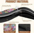 Vintage Mexican Ethnic Mandala Dish Drying Mat for Kitchen Counter Bar Mat Hide Stain Absorbent Rubber Backed Coffee Maker Espresso Machine Accessories 11.8 x 19.7 Inch