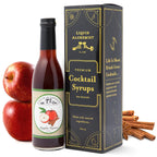 Liquid Alchemist Apple Spice Syrup for Cocktails - Real Ingredients Make our Apple Syrup for Drinks Perfect for a Fall Themed Old Fashioned Mix (12 oz)