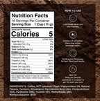 VitaCup Genius Vanilla Keto Coffee Pods w/MCT Oil, Turmeric, B Vitamins, & D3 for Energy & Focus in Recyclable Single Serve Pod Compatible with K-Cup Brewers Including Keurig 2.0, 16 CT