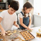 18 Pcs Baking Sheet Pan Set 9 x 6.7 x 1 Inches Cookie Sheet Small Toaster Oven Stainless Steel Tray Barbecue Grill Rectangle Trays, Non-stick, Easy Clean