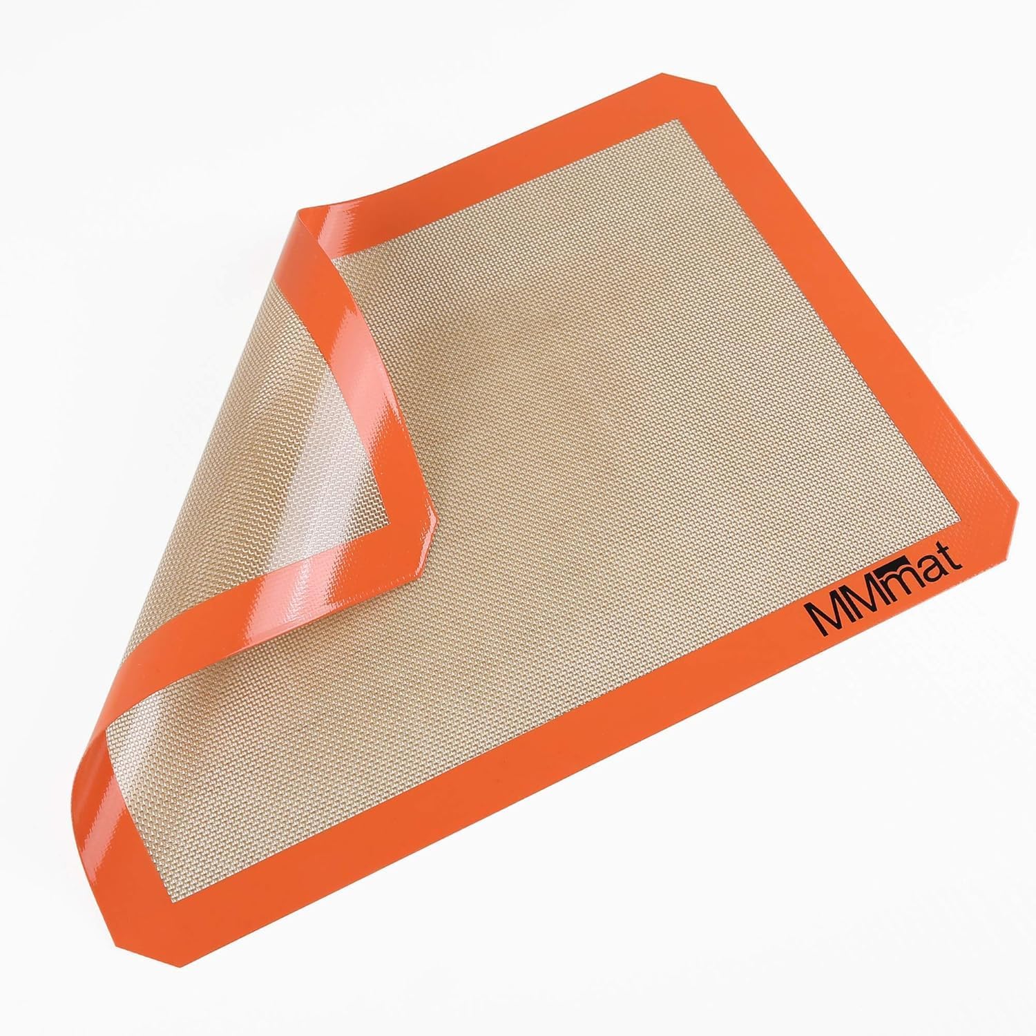 Silicone Baking Mat - Best German Silicone - Non Slip Silicone Baking Sheet, Non Stick Reusable Silicone Mats for Baking, Oven Liner, Counter Mat - 2 Medium-Sheet Size