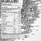 Silver Pearl Sugar Sprinkles for Cake Decorating, 150g/5.29oz Mix Size, Edible Candy Pearls, Cake Decorations, Cupcakes & Cake Toppers, Holiday, Wedding Party, Easter, Christmas Supplies