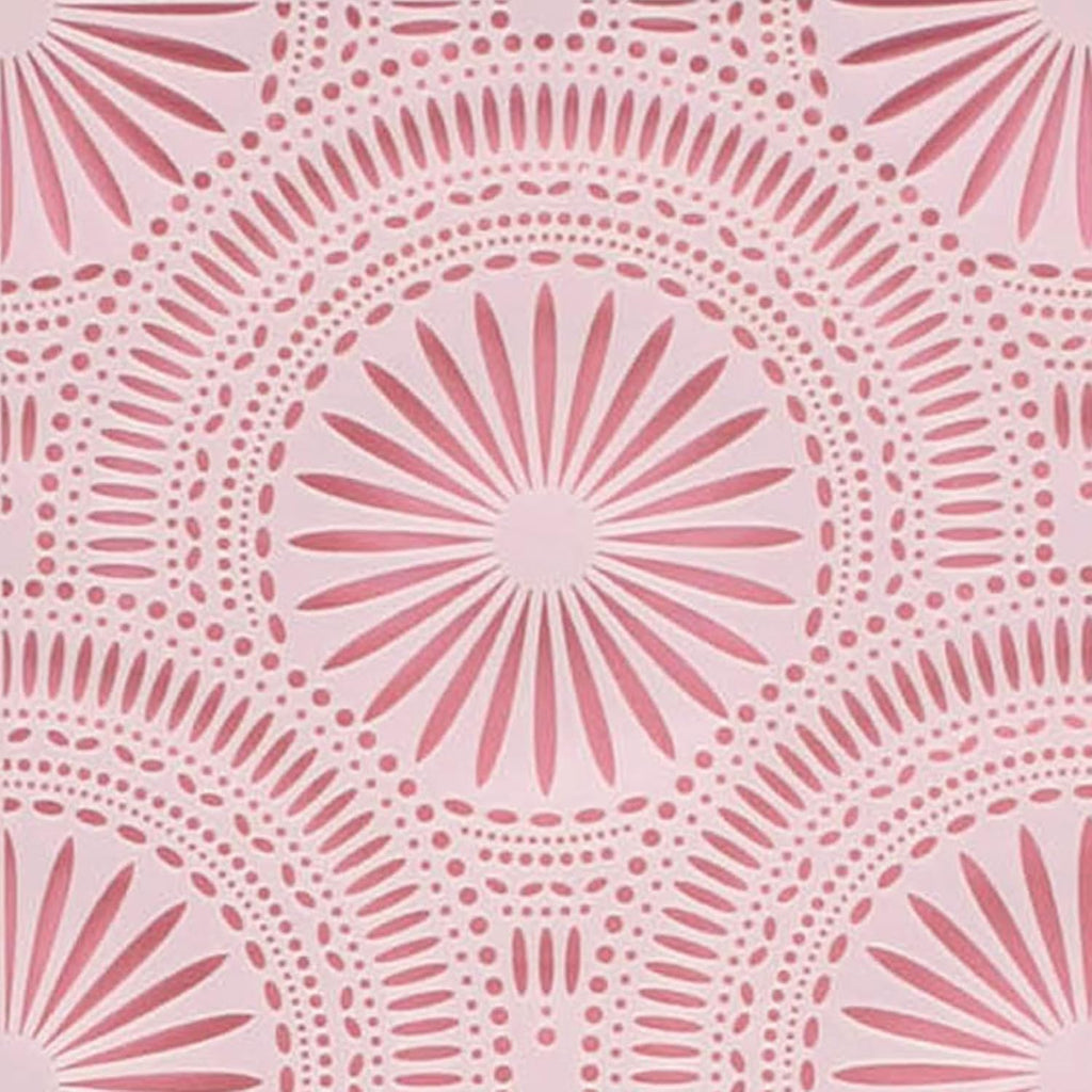 Cake Decorating Stencil for Tall Buttercream Cake, Royal Icing, Ganache, Paint, Airbrush (RAYES)