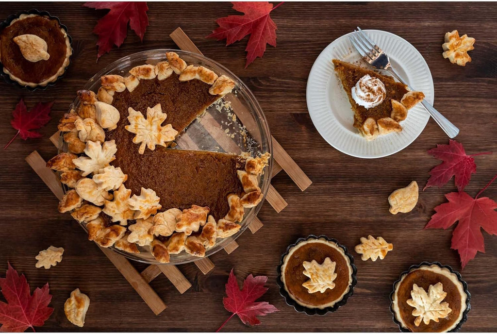 Mrs. Anderson’s Baking Pie Crust Cookie Cutters, BPA Free, Set of 4