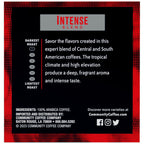 Community Coffee Dark & Bold Intense Blend 72 Count Coffee Pods, Dark Roast Compatible with Keurig 2.0 K-Cup Brewers, 12 Count (Pack of 6)