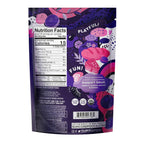 Suncore Foods Organic Indigo Blueberry Powder, Purple Food Coloring Powder, Gluten-Free, Non-GMO, 5oz (1 Pack)