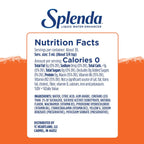 SPLENDA Liquid Water Enhancer Drops, Sugar Free, Zero Calorie, Natural Flavor, Concentrated Drink Mix, 3.11 Fl Oz Each Bottle (Mandarin Orange, 1 Pack)
