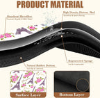 Eiffel Tower with Pink Rose Coffee Mat Absorbent Dish Drying Mat for Kitchen Counter Hide Stain Rubber Backed Coffee Bar Accessories Fit Under Espresso Machine Dish Drainer 15.7 x 23.6 Inch