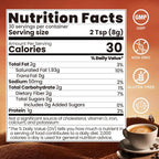 Mushroom Mocha, 10 Mushrooms Blend Mocha Coffee, MCT and Cocoa Powder | Adaptogenic Superfood for Focus, Immunity & Gut Health | Vegan, Gluten-Free, Non-GMO | 8.5 Oz