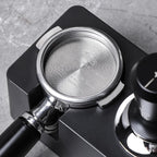 58.5mm Puck Screen - Metal Espresso Puck Screen Reusable Coffee Filter for Espresso Portafilter Filter Basket 58.5mm Thickness 150μm (1pack, 58.5 mm)