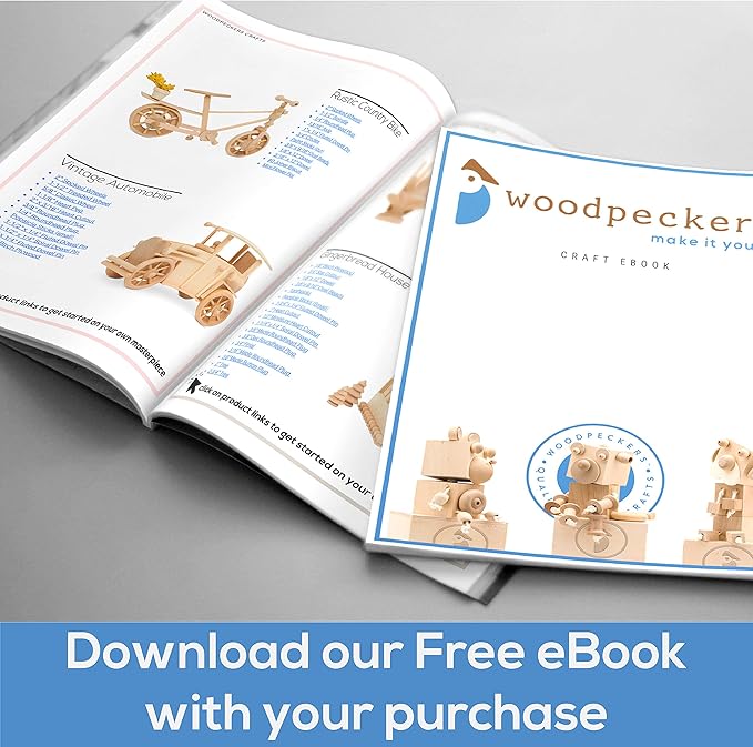 Small Wooden 1 Tablespoon Scoops for Food Canisters & Jars, Table Spoons Measuring Spoon, Wood Manuka Honey Bath Salts, & Coffee Scoop, Mini Candy Scoops for Candy Buffet, Pack of 25 by Woodpeckers