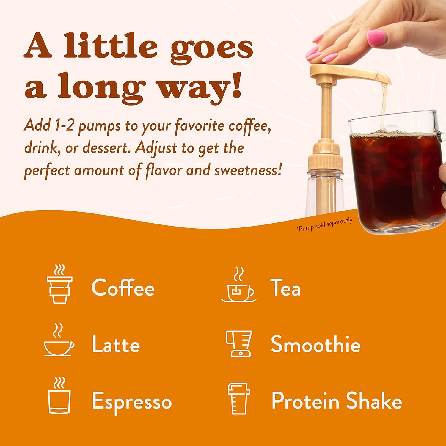 Jordan's Skinny Syrups Butter Toffee, Sugar Free Flavoring Syrup, 25.4 Fl Oz (Pack of 2)