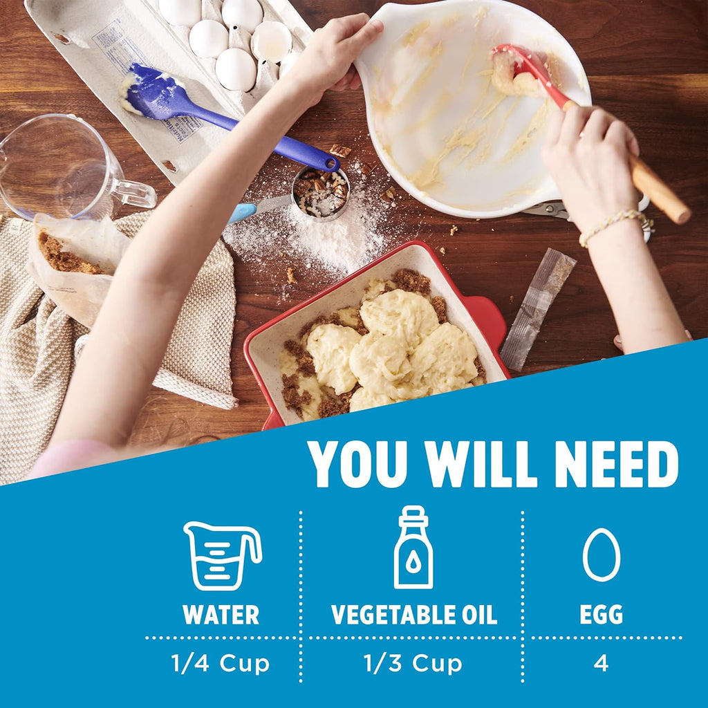 Krusteaz Gluten Free Baking Mix, Cinnamon Swirl Crumb Cake & Muffin Mix, 12-Ounce Box (Pack of 12)