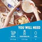 Krusteaz Gluten Free Baking Mix, Cinnamon Swirl Crumb Cake & Muffin Mix, 12-Ounce Box (Pack of 12)