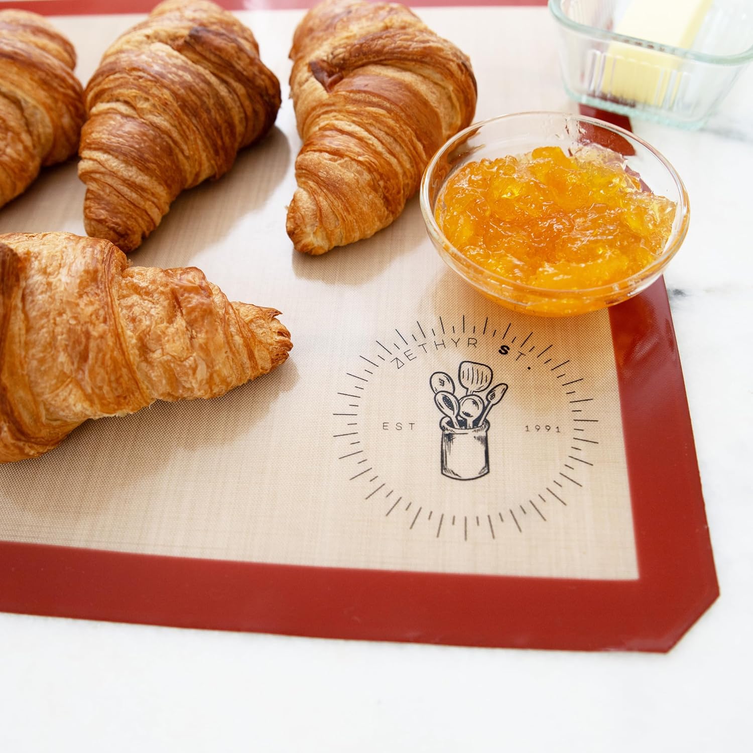 Silicone Baking Mats, Baking Sheet Liners, Pack Of 4, Oven Safe, Half Size (11.5 X 16.5), Non-Stick, Silicone Baking Sheet Liner, Perfect For Baking Macarons Cookies And Cakes