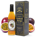 Liquid Alchemist Passion Fruit Syrup for Cocktails - Real Ingredients Make our Mix for Cocktails the Perfect Margarita Mix - Our Non-GMO Passion Fruit Syrup for Drinks is Vegan (12 oz)