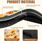 Dish Drying Mat Watercolor Sunflower Coffee Bar Mat for Countertop Absorbent Rubber Backed Hide Stain Dish Drainer Rack Pad Espresso Machine Cafe Table Dining Room Decoration 15.7 x 23.6 Inch