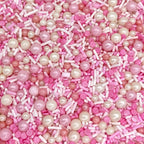 Manvscakes, Valentines, pink and purple sprinkles, cake sprinkles, sprinkles mix, cookie sprinkles, princess cake, cupcake decorations, gluten free, ice cream, edible