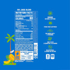 Gorilla Energy Drink, Mango Coconut, 200mg Natural Caffeine, Real Fruit Juice Squeezed & Concentrated, L-Theanine, Taurine, Ginseng, Acetyl L-Carnitine, No Added Sugar and No Artificial Colors, 12 Pack