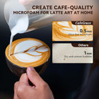 8-IN-1 Milk Frother and Steamer, 21oz/600ml Split Stainless Steel Automatic Hot and Cold Foam Maker and Milk Steamer for Latte, Cappuccino, Macchiato, Hot Chocolate, Hot Milk