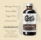 Cook's Pure Chocolate Extract 8 oz