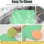 KALAIEN Sweater Texture Fondant Impression Mats Knit Fondant Embosser Texture Mats for Clay Cake Decorating Molds 1Pcs(Style 3)