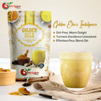 NY SPICE SHOP Golden Milk Superfood Powder – 4 Oz (Ounce) Instant Latte Mix Superfood with Turmeric - Superfood Blend of Turmeric, Cinnamon, Ginger, Black Pepper, Nutmeg, Green Cardamom