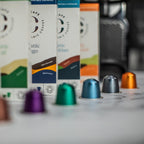 CRU Kafe Discovery Set Organic Coffee Pod, 50 Pods (5 Packs of 10 Coffee Capsules) Compatible with Nespresso OriginalLine