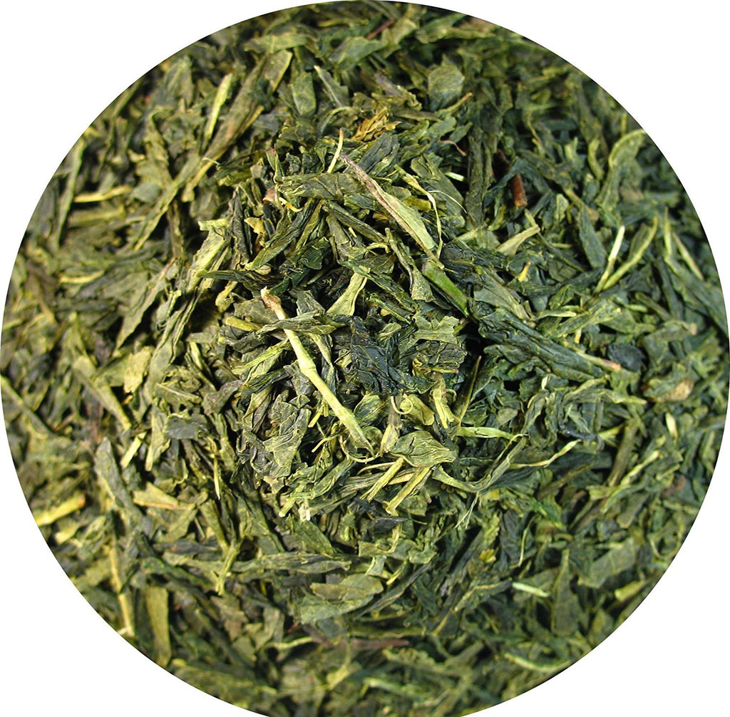Greenhilltea premium green tea, organic sencha fresh up with high antioxidants 4 OZ