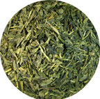 Greenhilltea premium green tea, organic sencha fresh up with high antioxidants 4 OZ