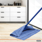 Superio Microfiber Squeegee Mopping Towel Extra Large Miracle Cloth 20 x 30 Streak Free Microfiber Floor Cloth-Rag for Cleaning House, Kitchen, Bathroom-Scratch Free- 6 Pack