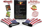 Kitchen perfection XL Silicone Smoker Oven Gloves-Extreme Heat Resistant BBQ Gloves-Handle Hot Food Right on Your Grill Fryer&Pit|Waterproof Grilling Cooking Baking Mitts|Superior Value Set+3 Bonuses