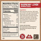 Kodiak Cakes Power Cakes, Pancake & Waffle Mix, Raspberry Lemon, High Protein,100% Whole Grains (Pack of 6)