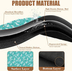 Dish Drying Mat Dog Paws and Bones Coffee Bar Mat for Countertop Absorbent Coffee Mat Rubber Backed Hide Stain Dish Drainer Rack Mat Coffee Maker Coffee Pot Dining Room Decoration 15.7 x 23.6 Inch