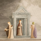 Nativity Scene Molds - Jesus, Maria, Angel & Nativity Designs - Resin Casting & Silicone Molds for Candle Making & Home Decor