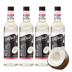 DaVinci Gourmet Classic Coconut Syrup, 25.4 Fluid Ounces (Pack of 4)